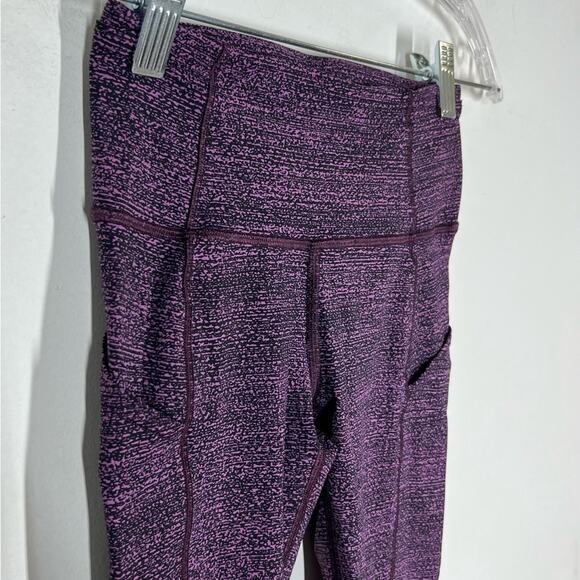 Lululemon Fast & Free 7/8 Tight II Nulux Salt Dark Mystic Black - Picture 4 of 10